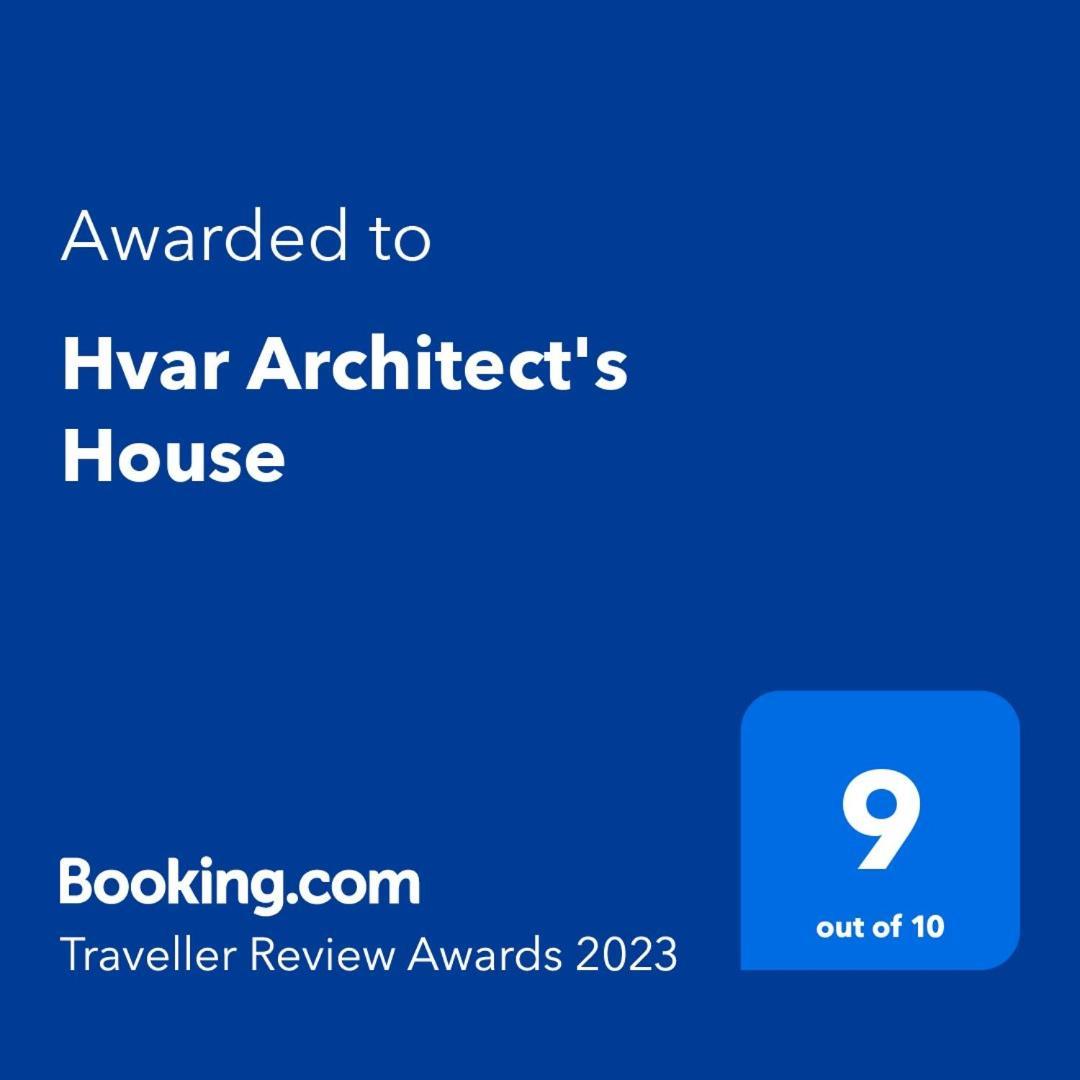 Hvar Architect'S House Pitve Extérieur photo